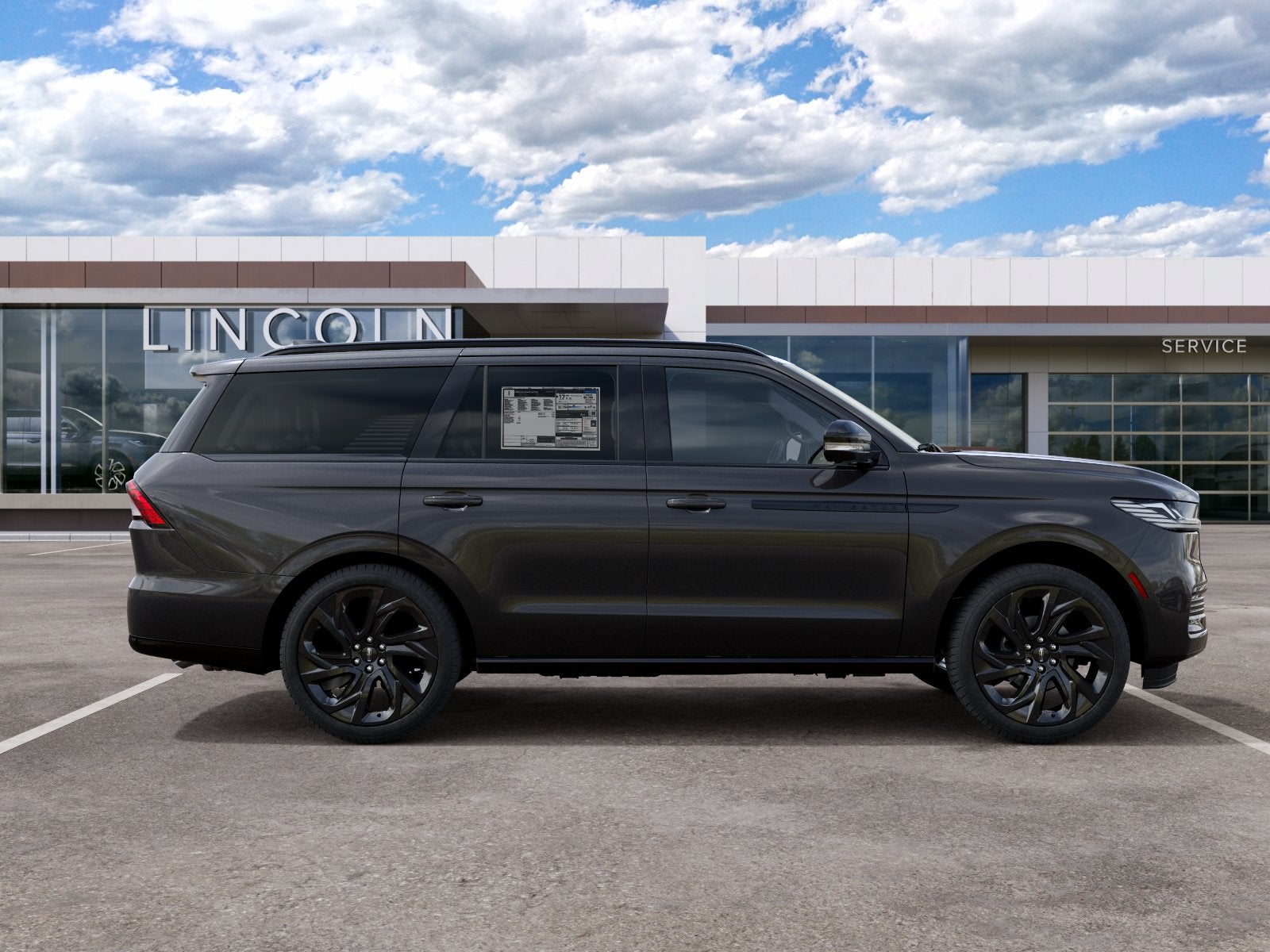 2027 Lincoln Navigator Reserve