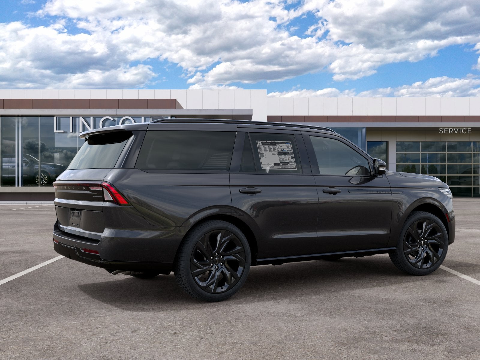 2027 Lincoln Navigator Reserve