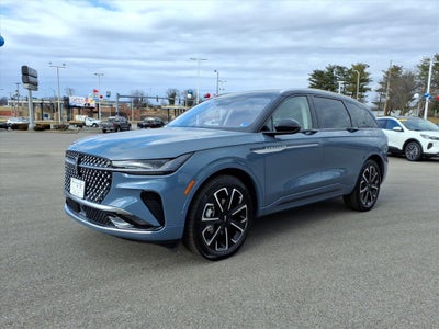 2026 Lincoln Nautilus Reserve