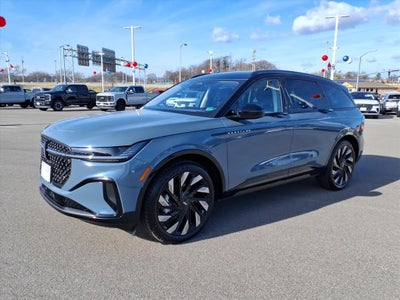 2026 Lincoln Nautilus Reserve