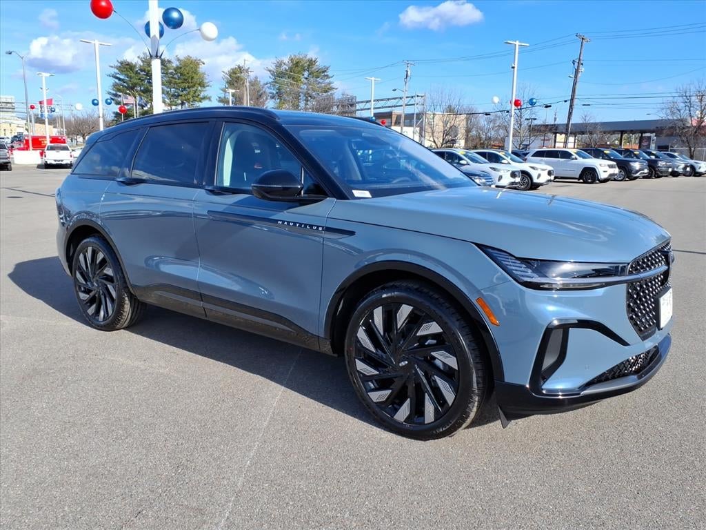 2026 Lincoln Nautilus Reserve