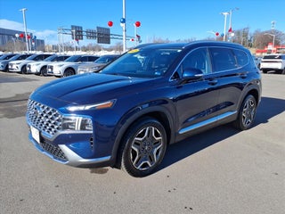 2021 Hyundai Santa Fe Limited