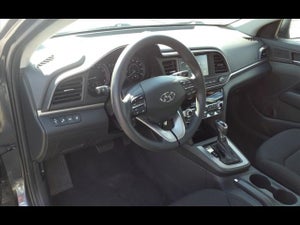 2020 Hyundai Elantra 4 Door Sedan