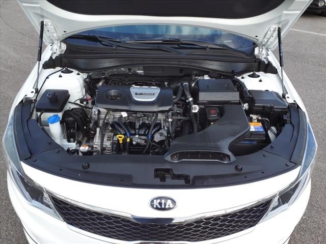2017 Kia Optima LX Turbo