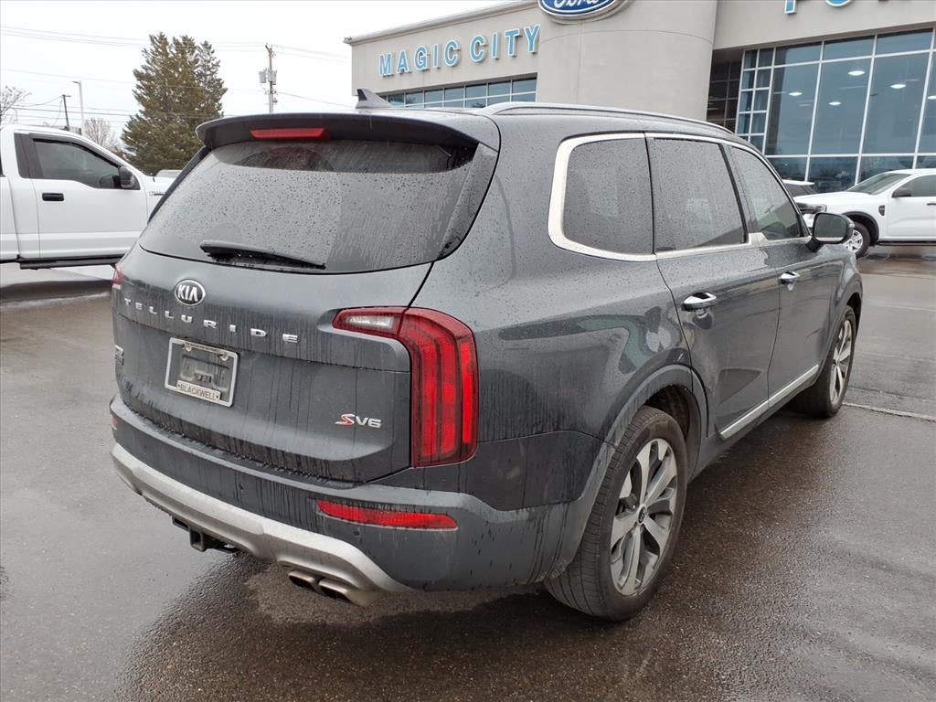 2020 Kia Telluride S