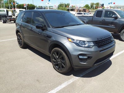 2016 Land Rover Discovery Sport HSE Lux