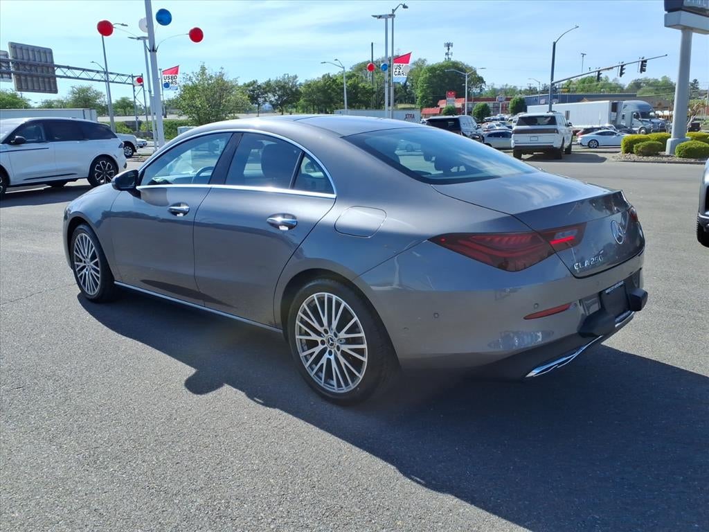 2025 Mercedes-Benz CLA 250 Coupe Base