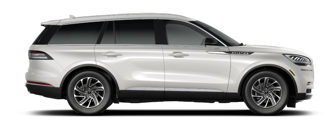 A 2024 Lincoln Aviator® SUV in Pristine White | Magic City Lincoln in Roanoke VA
