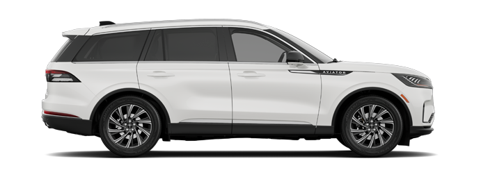 A 2025 Lincoln Aviator® SUV in Pristine White | Magic City Lincoln in Roanoke VA
