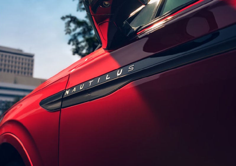 A side badge on the passenger door reads Nautilus. | Magic City Lincoln in Roanoke VA