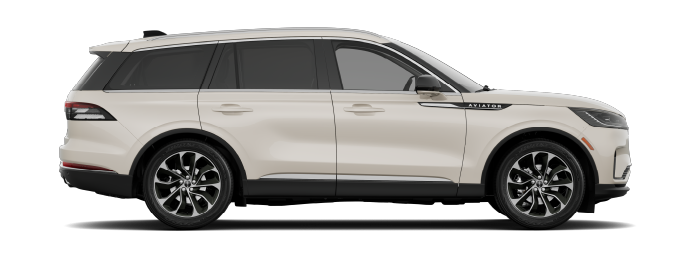 A 2026 Lincoln Aviator® SUV in Pristine White. | Magic City Lincoln in Roanoke VA